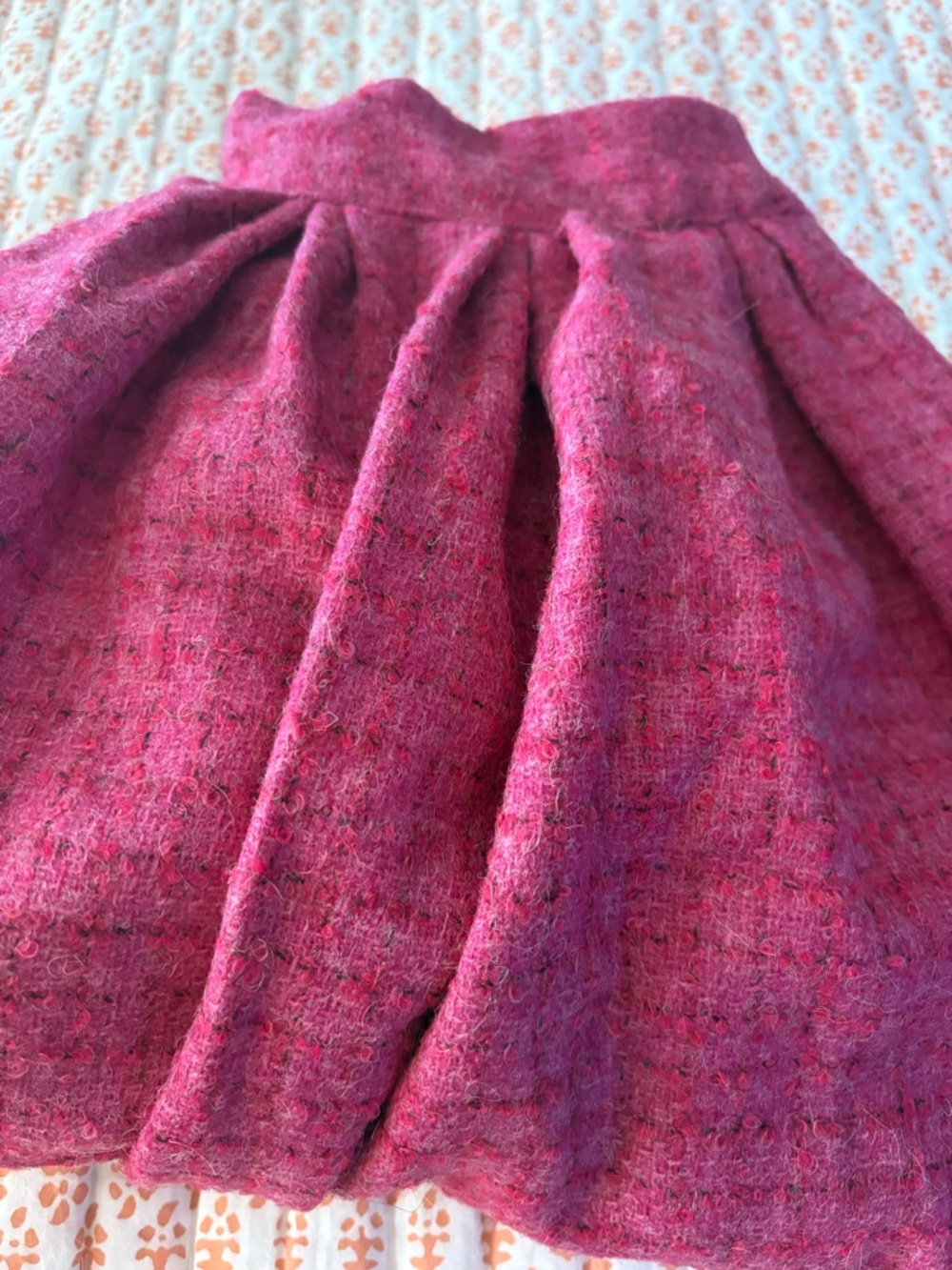 Frances Valentine Wool Skirt - Picture 8 of 12